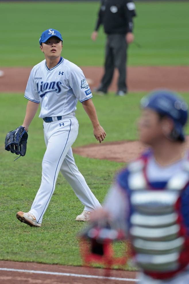 삼성 이승민. 삼성 제공