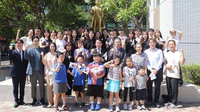 조명하 의사 97주기 추모식