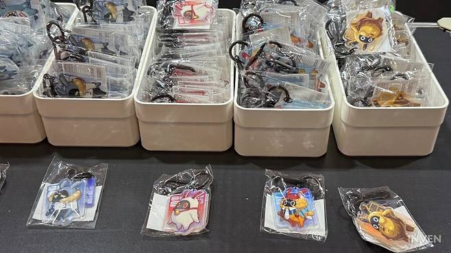 ▲ 과연 어떤 방부 키링을 획득하게 될까?