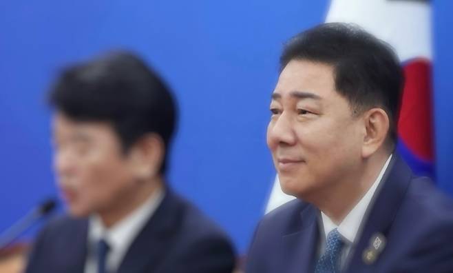 김병기 원내대표. (본인 페이스북)