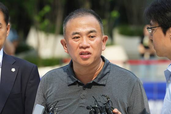 명태균 게이트와 관련 김건희 특검팀은 연루 의혹이 제기된 오세훈 서울시장과 김진태 강원도지사 등에 대한 수사와 처분은 미뤄둔 상태다. 장진영 기자