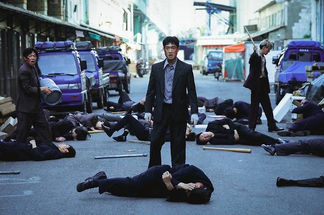 영화 <보스> 보도 스틸컷