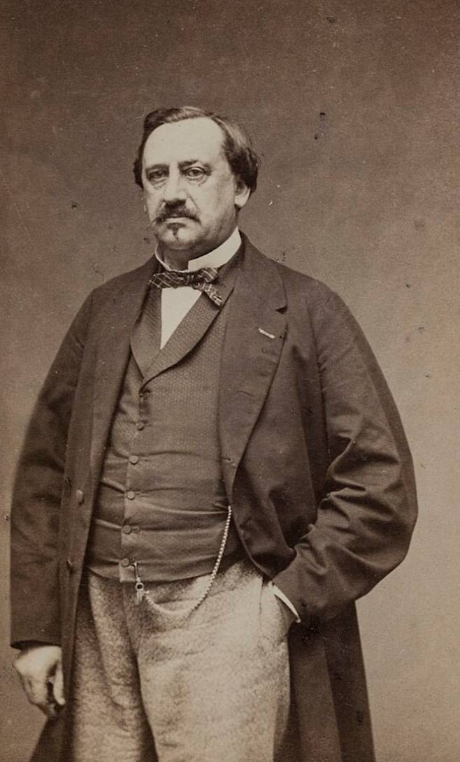 독일 작곡가 프리드리히 폰 플로토 / 사진출처. 위키피디아/Legé & Bergeron