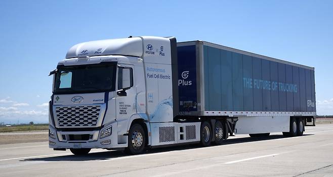 Hyundai Motor's Xcient Fuel Cell Class 8 truck (Hyundai Motor Company)