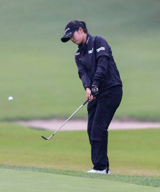 서교림의 경기 모습. /손진현 기자