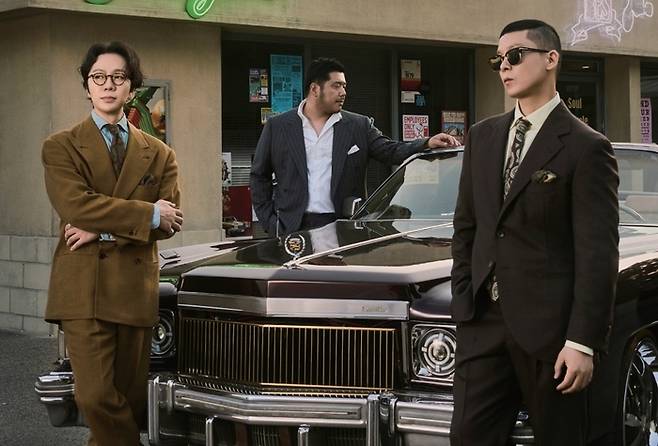 브라운아이드소울 멤버 3인. 사진l공연 포스터