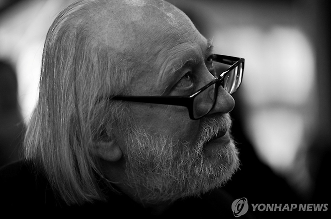 올해 노벨문학상을 수상한 크러스너호르커이 라슬로 [로이터=연합뉴스]