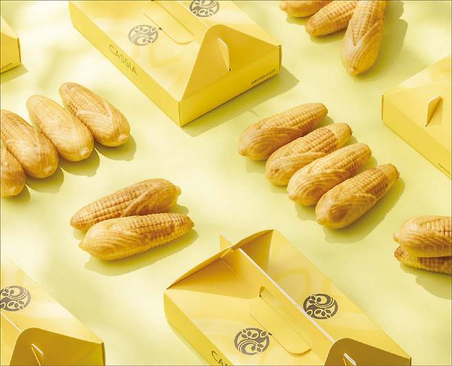 카시아 속초 호라이즌에서 판매하는 ‘옥수수’. (카시아속초호텔앤리조트 제공)