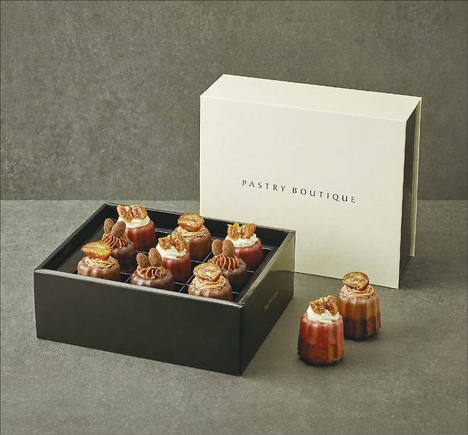 패스트리 부티크 카눌레 컬렉션. (서울신라호텔 제공)