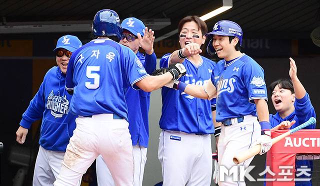 구자욱은 준플레이오프 2차전에서 반등할 수 있을까. 사진(인천)=김영구 기자