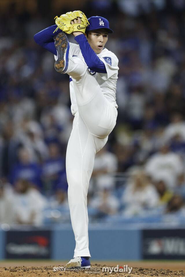 LA 다저스 사사키 로키./게티이미지코리아