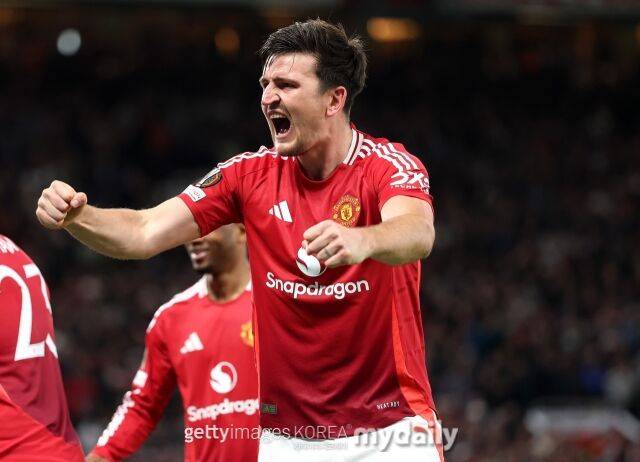 해리 매과이어./게티이미지코리아