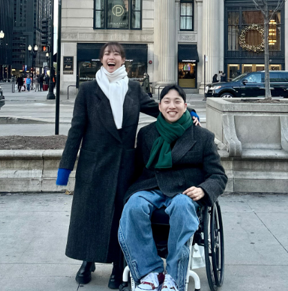 송지은, 박위 부부/송지은 인스타그램