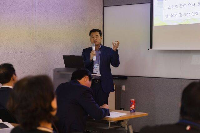 안병욱 한서대 레저해양스포츠학과 교수./K-스포츠커뮤니티