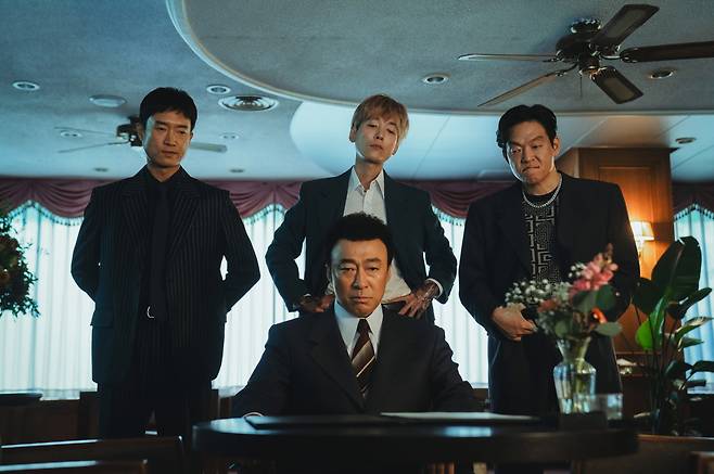 영화 ‘보스’ 스틸컷 [하이브미디어코프 제공]