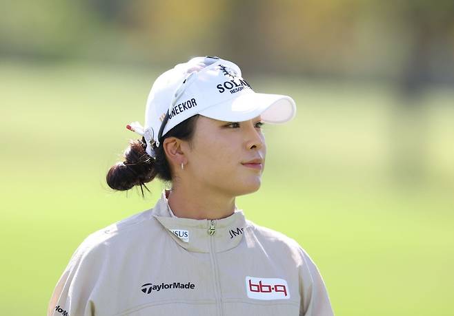 대회 이틀째 단독 2위로 올라선 윤이나. [사진=헤럴드스포츠DB]