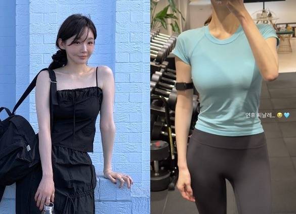 강민경 소셜네트워크서비스 계정