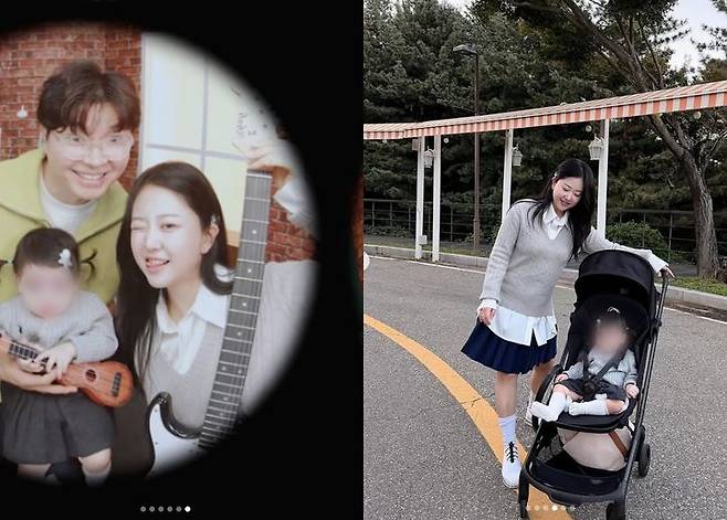 [서울=뉴시스] 개그맨 박수홍 아내 김다예가 딸과의 근황을 공개했다. (사진=김다예 인스타그램 캡처) 2025.10.10. photo@newsis.com *재판매 및 DB 금지