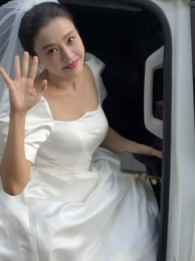 [서울=뉴시스] 박은혜. (사진 = 인스타그램 캡처) 2025.10.10. photo@newsis.com *재판매 및 DB 금지