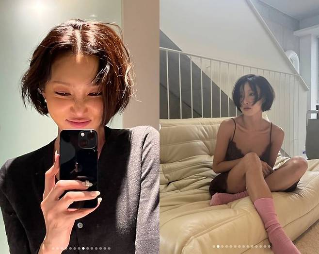 [서울=뉴시스] 화사. (사진=화사 인스타그램 캡처) 2025.10.10. photo@newsis.com *재판매 및 DB 금지