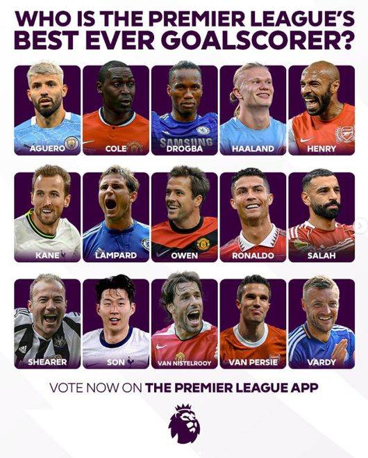 [사진] 프리미어리그 공식 홈페이지