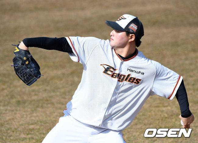 [OSEN=이대선 기자] 한화에서 방출된 박성웅. /sunday@osen.co.kr