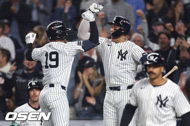 [사진] 뉴욕 양키스 애런 저지. ⓒGettyimages(무단전재 및 재배포 금지)