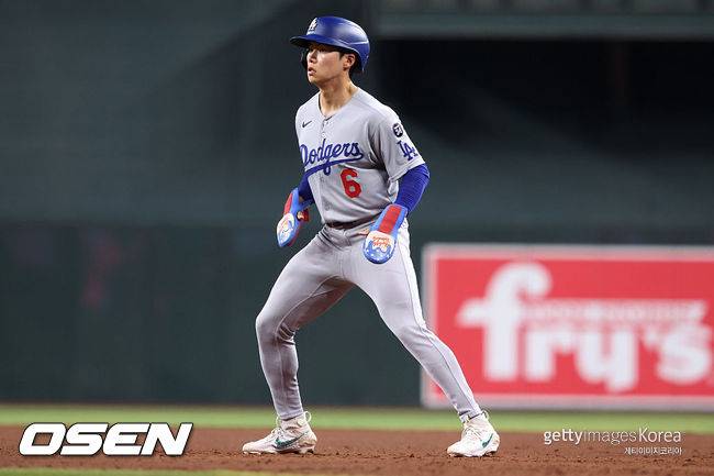 [사진] 김혜성. ⓒGettyimages(무단전재 및 재배포 금지)