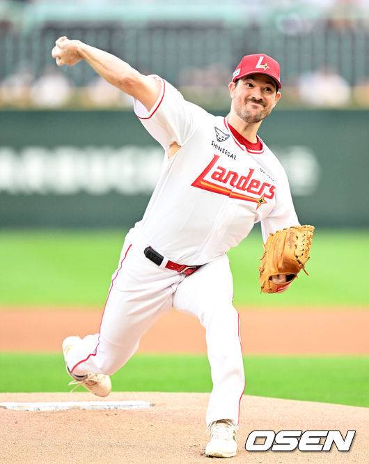 SSG 랜더스 드류 앤더슨. /OSEN DB