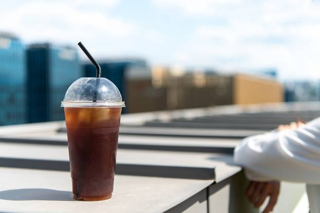 커피 자료 사진. 아이클릭아트