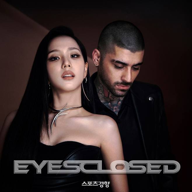 지수와 제인이 협업한 새 앨범 커버. 블리수 제공