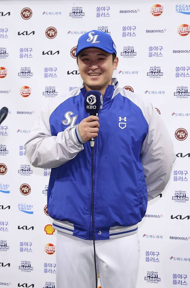 ▲ 최원태 ⓒ삼성 라이온즈