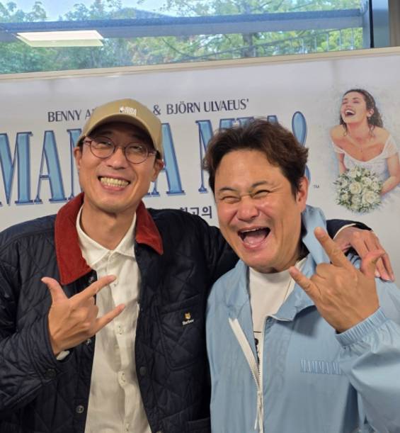 /사진=김진수 SNS