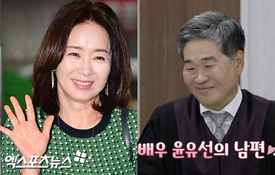 배우 윤유선, 변호사 이성호