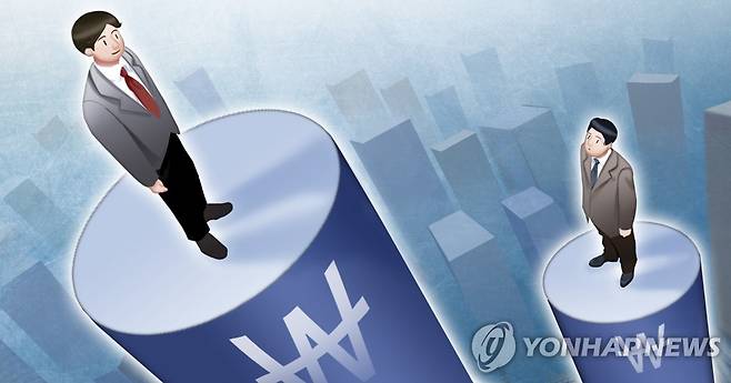 자본 격차 (PG) [장현경 제작] 일러스트