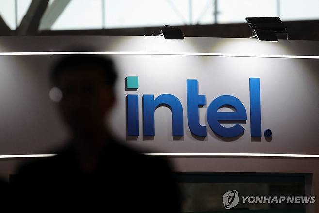 인텔 로고 [로이터 연합뉴스 자료사진. 재판매 및 DB 금지]
