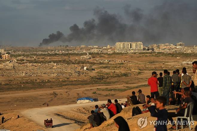 가자지구 [AP=연합뉴스 자료사진. 재판매 및 DB 금지]