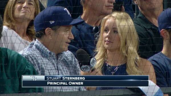 스튜어트 스턴버그 탬파베이 구단주(사진=MLB.com)