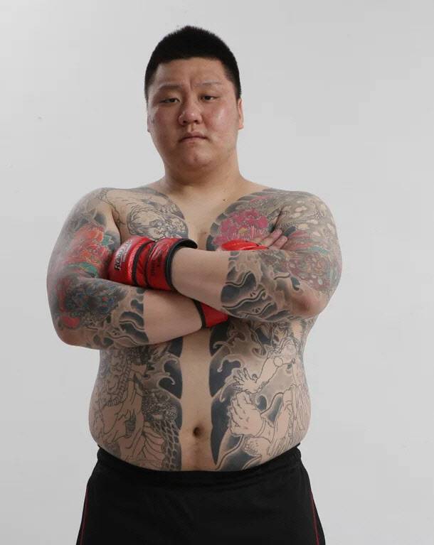 로드FC에서 활약했던 ‘야쿠자 파이터’ 김재훈. 사진=로드FC