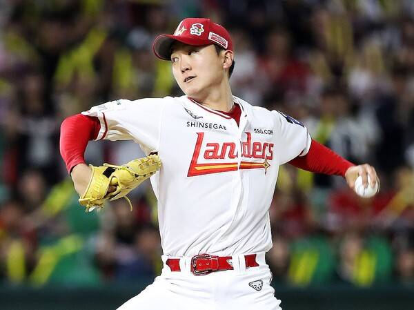 김건우. ⓒSSG랜더스