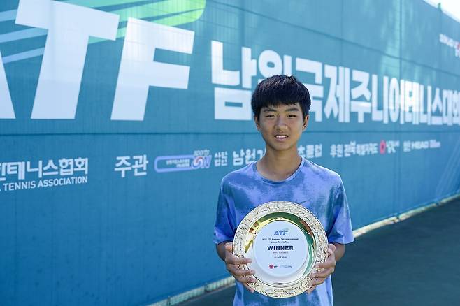 남자단식 우승 이상현(사진/김도원 기자)