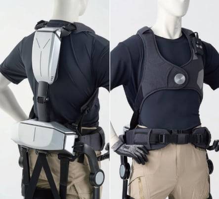 FRT로보틱스의 근력보조 산업용 웨어러블 로봇 ‘스텝업’