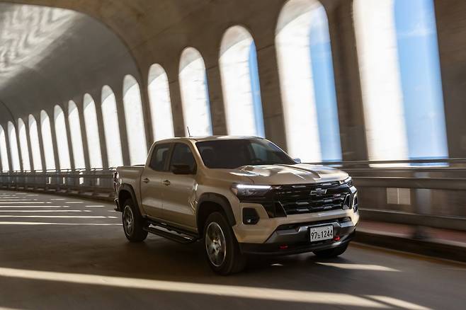 쉐보레 '올 뉴 콜로라도'. /한국GM 제공