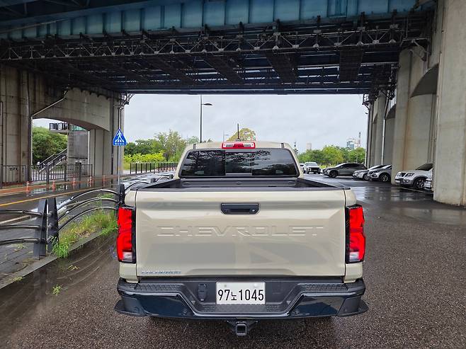쉐보레 '올 뉴 콜로라도'. /권유정 기자