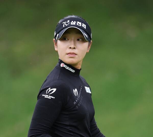 2025년 한국여자프로골프(KLPGA) 투어 신설 대회인 K-푸드 놀부·화미 마스터즈에 출전한 유현조 프로. 사진제공=KLPGA (사진을 무단으로 사용하지 마십시오.)