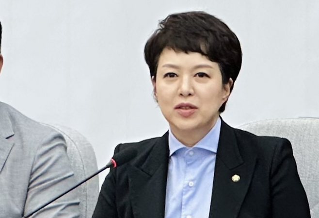 김은헤 원내정책수석부대표. (본인 페이스북)