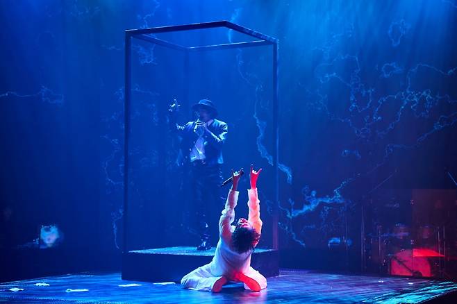 뮤지컬 '쉐도우' /사진=블루스테이지 제공