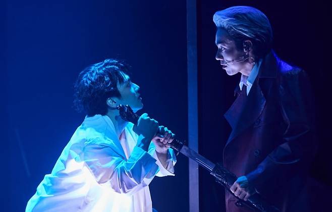 뮤지컬 '쉐도우' /사진=블루스테이지 제공