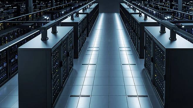 AI 데이터센터 전경. 사진제공=AMD