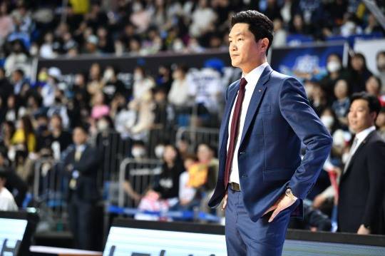 전희철 SK 감독. 사진[연합뉴스]